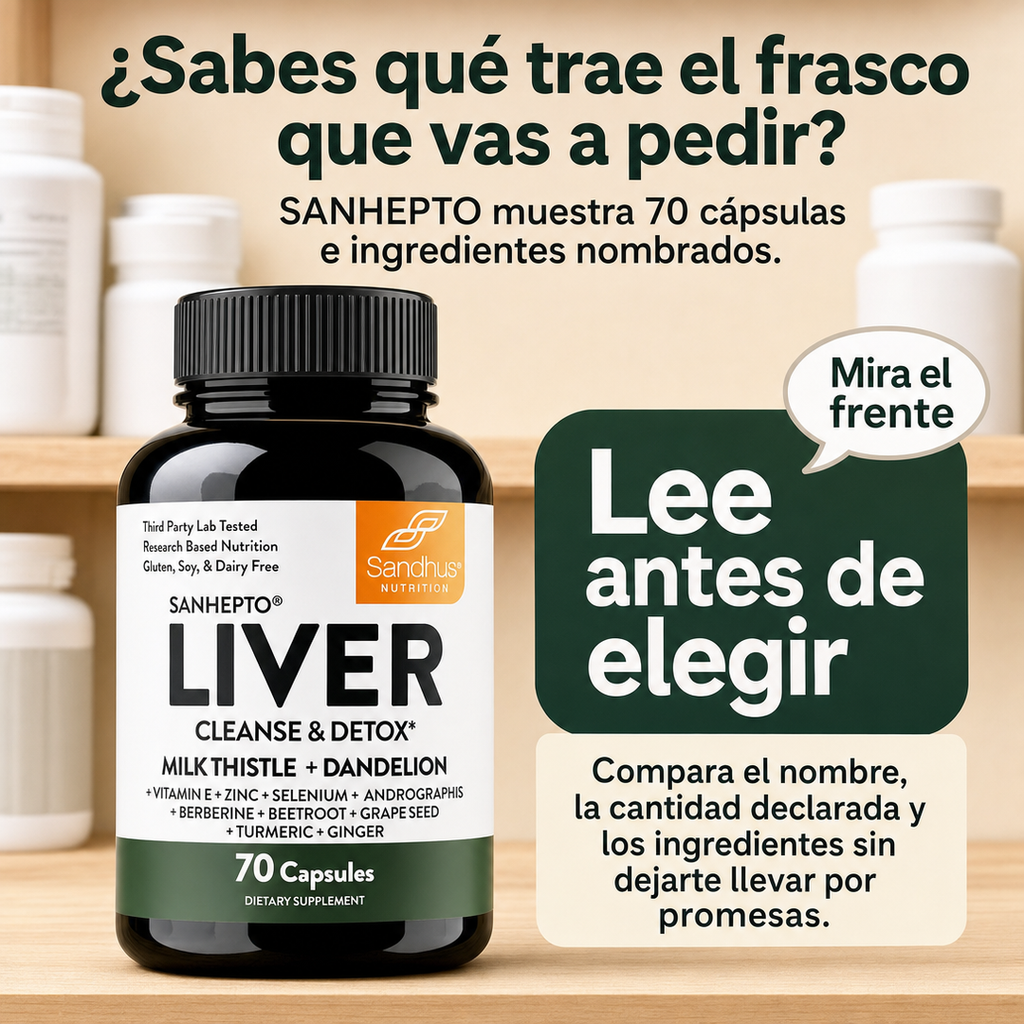 LIVER CLEANSE DETOS