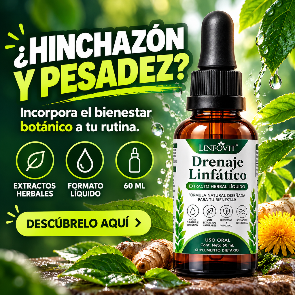 Drenaje Linfatico gotas