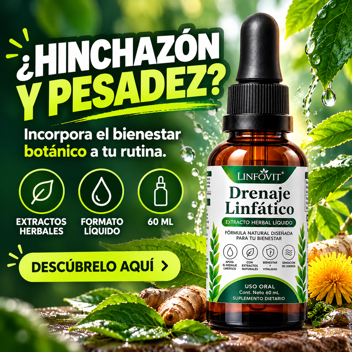 Drenaje Linfatico gotas