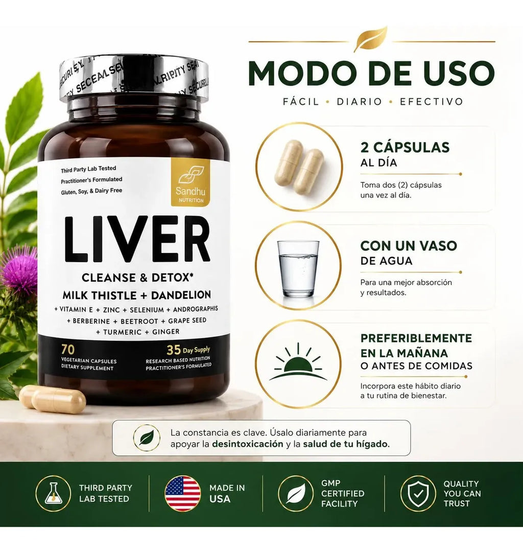 LIVER CLEANSE DETOS