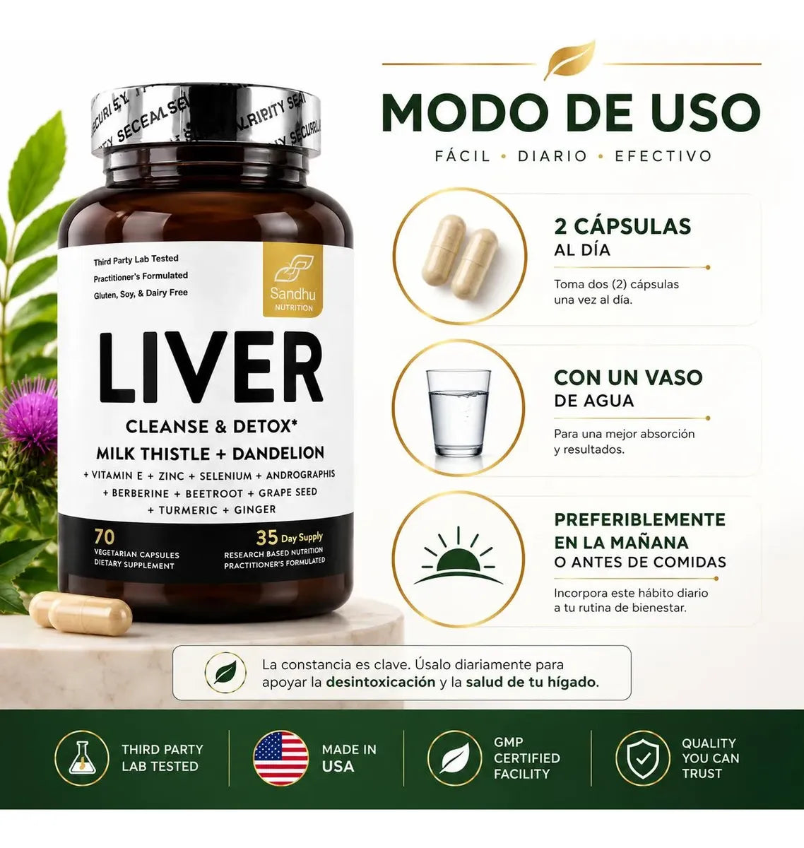 LIVER CLEANSE DETOS