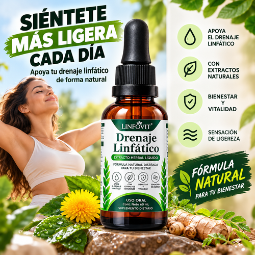Drenaje Linfatico gotas