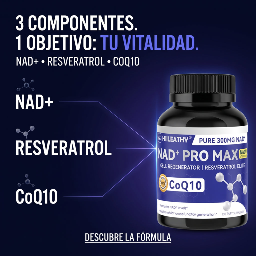 NAD+ PRO MAX